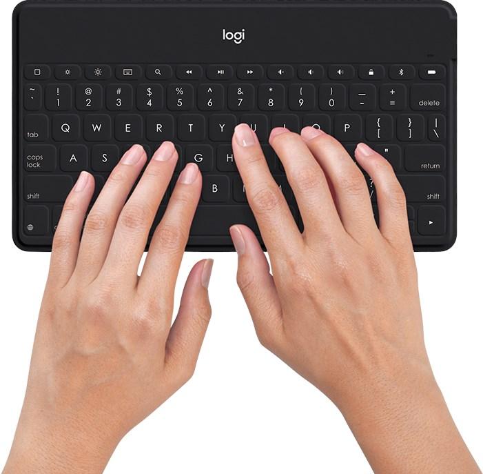 Actual product image Logitech Keys-To-Go (CH, Wireless)