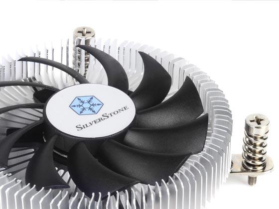 Produktbild Silverstone Nitrogon SST-NT07-115X Low Profile CPU-Cooler (23 mm)