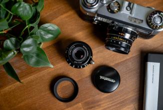 Image du produit Voigtländer Heliar 40mm f/2.8 M39 L-Mount (Monture L, APS-C / DX)