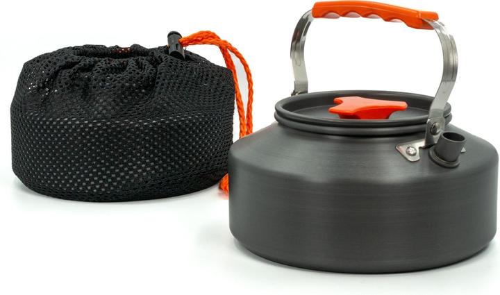 Actual product image Intirilife Camping Kettle Outdoor Cooking Kettle (1.10 l)