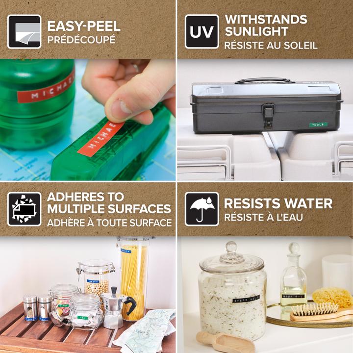 Actual product image Dymo Junior embossing machine - WHEEL labelling machine
