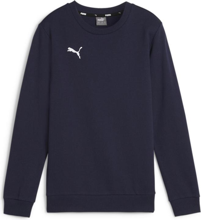 Puma teamGOAL Casuals Crew Neck Sweat Jr
