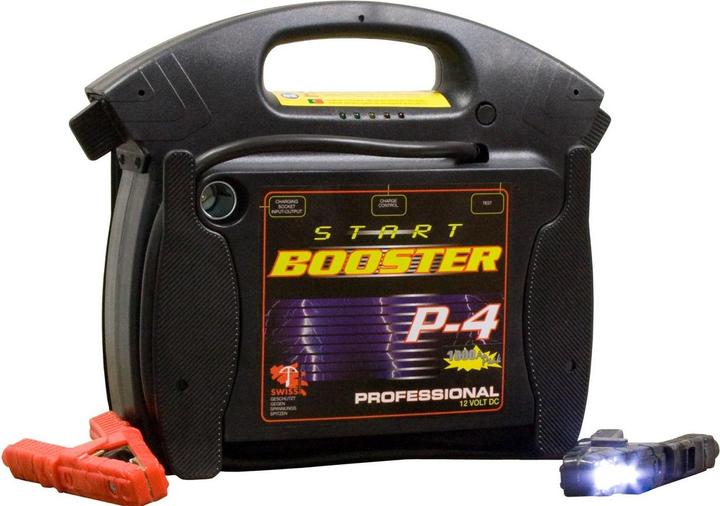 Image du produit Elmag Station d'énergie / démarreur 12V START BOOSTER 2500 Ampères (2500 A, 22000 mAh)