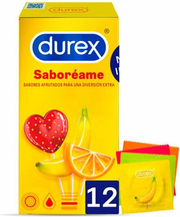 Produktbild Durex Saboreme 12 Einheiten (12 Stk.)