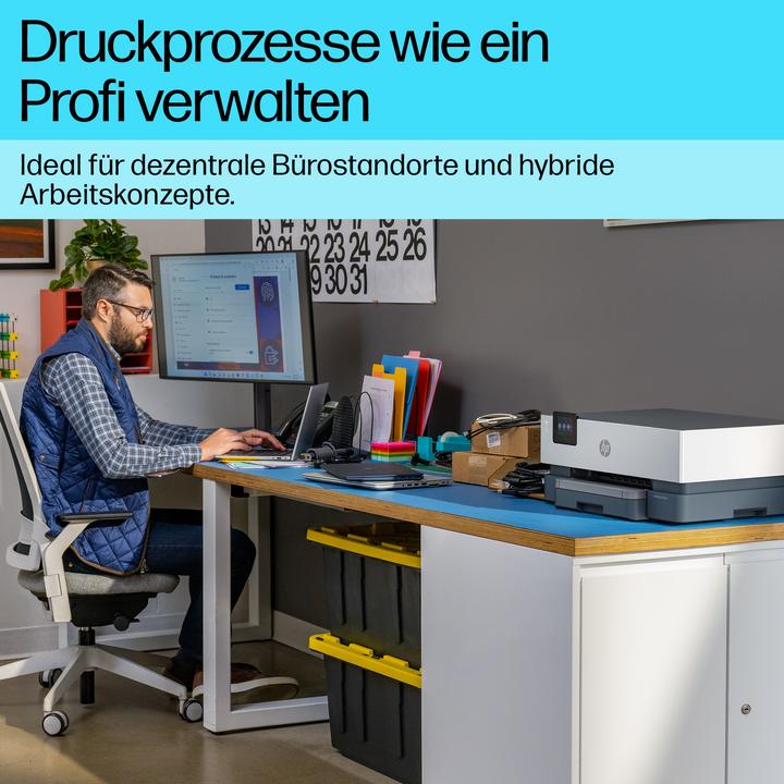 Image du produit HP OfficeJet Pro 9110b (Thermodirecte, Couleur)
