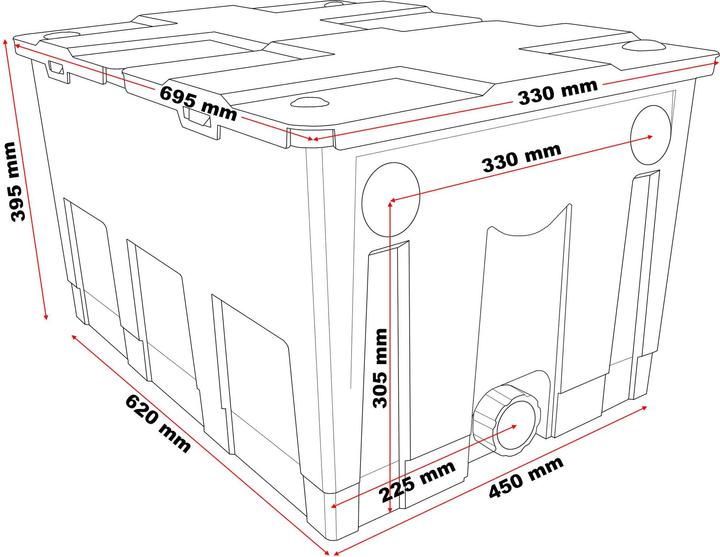 Produktbild SunSun CBF-550