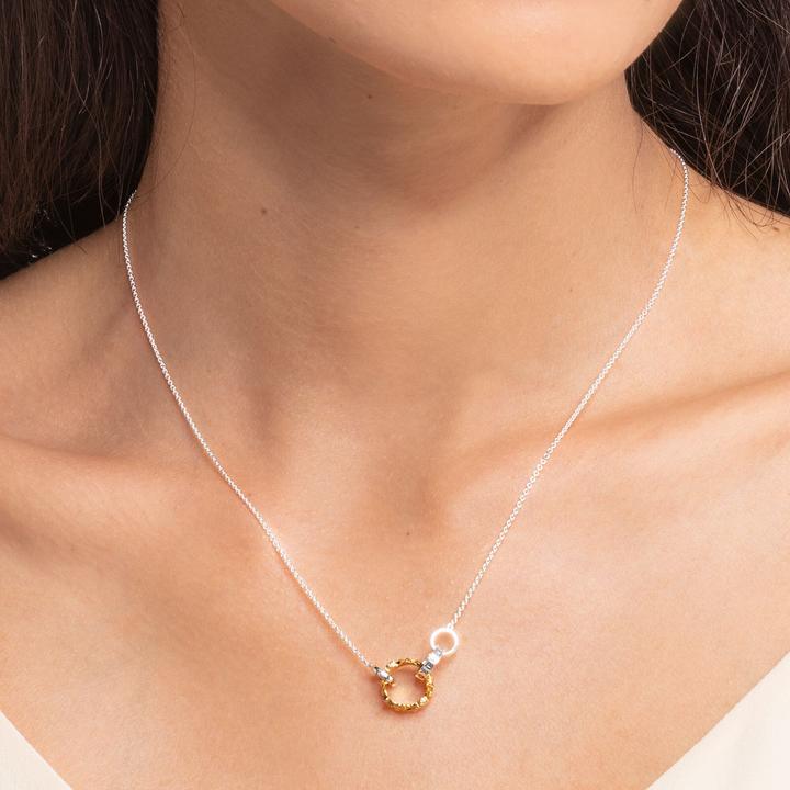 Produktbild Thomas Sabo Kette Krone gold (925er Silber, 40 cm)