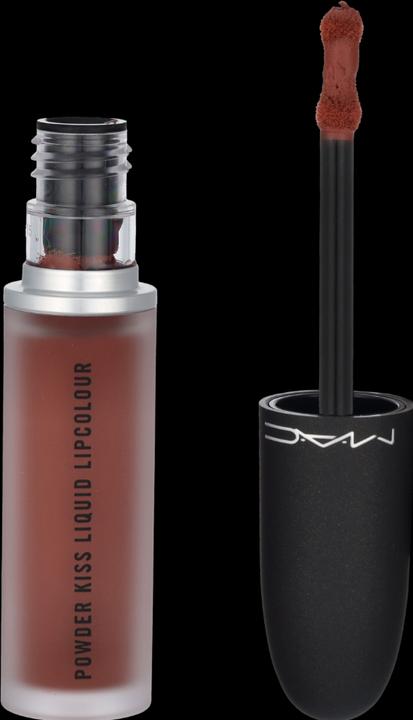 Produktbild MAC Cosmetics Powder Kiss Liquid Lipcolour (Over the Taupe)