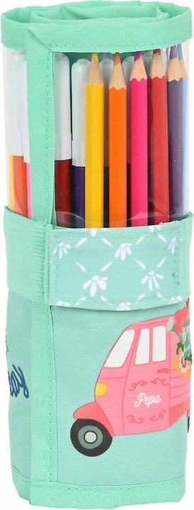 Immagine prodotto Safta Astuccio con accessori Glow Lab Pepa pieghevole verde (27 pezzi)