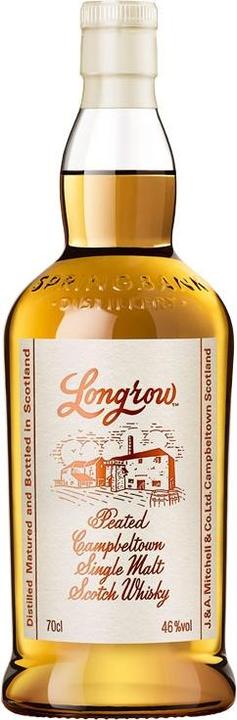 Produktbild Longrow Peated (Single Malt, Scotch Whisky, 1 x 70 cl)