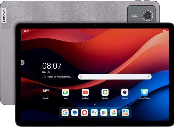 Image du produit Lenovo Tab M11 (WLAN uniquement, 11", 128 Go, Luna Grey)