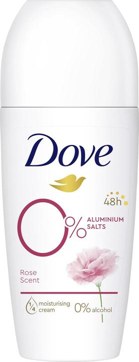 Dove Deo Roll on 0% Rose 50ml (Roll-on, 50 ml)