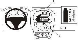 Immagine prodotto Brodit 852855 Supporto auto Opel Combo