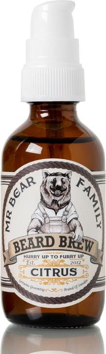 Produktbild Mr. Bear Family Beard Brew (Citrus) - 60ml (60 ml)