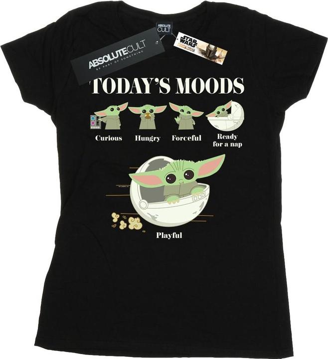 Produktbild Star Wars The Mandalorian The Child Moods TShirt (M)