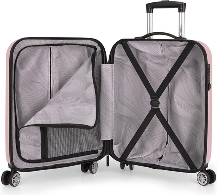 Image du produit Gabol Paradise XP Ensemble de valises à 4 roulettes 3 pièces (204 l, XL (à partir de 115l))