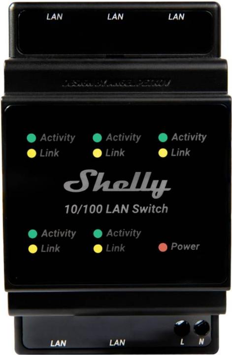 Image du produit Shelly LAN Switch (5 Ports)