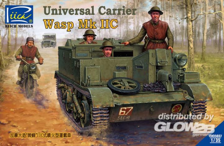 Produktbild Riich Models Universal Carrier Wasp MK IIC