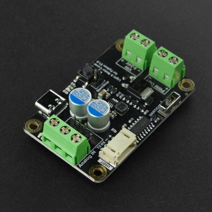 Immagine prodotto DFRobot Modulo driver per luci e motori per Python