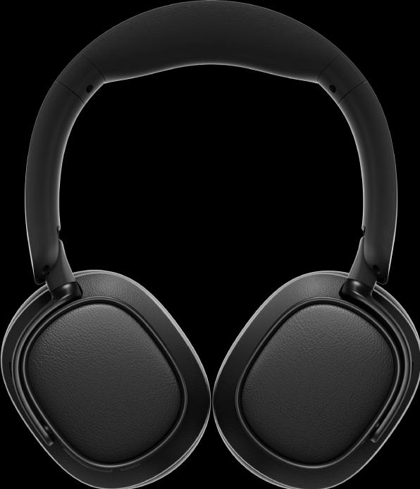 Actual product image Edifier ES850NB wireless headphones, ANC (black) (92 h)