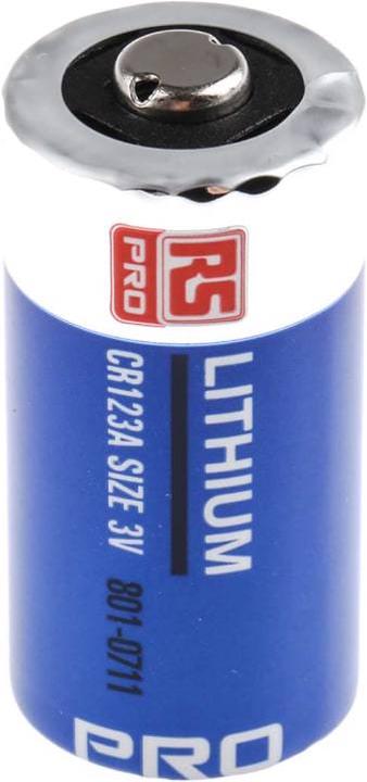 Produktbild Rs Pro CR123A (1 Stk., CR123A, 1700 mAh)