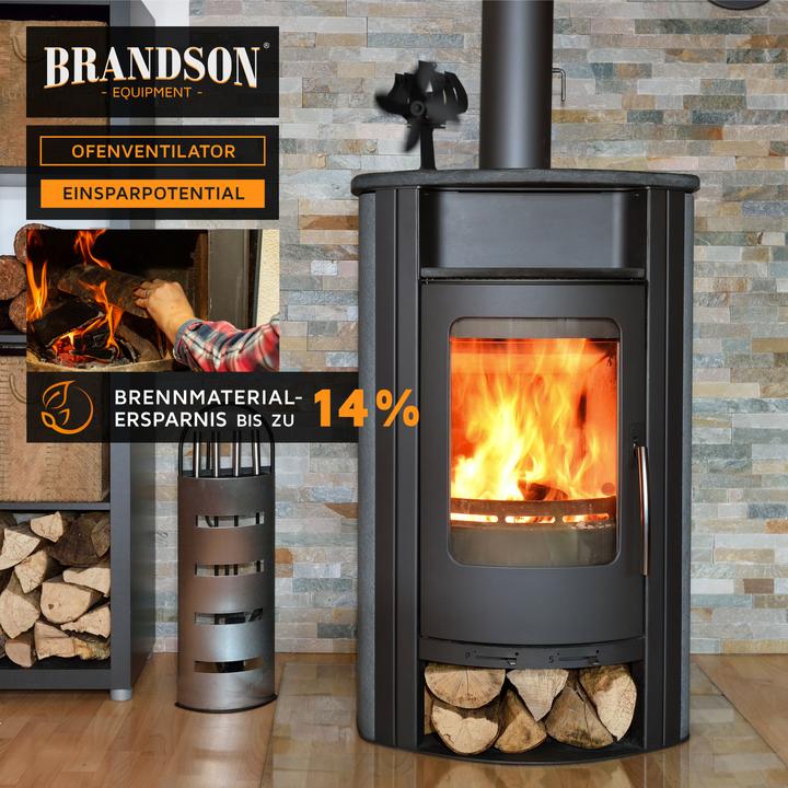 Produktbild Brandson Kaminventilator