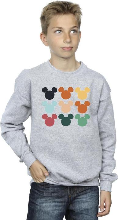 Image du produit Disney - Sweat MICKEY MOUSE HEADS SQUARE - Garçon (104)