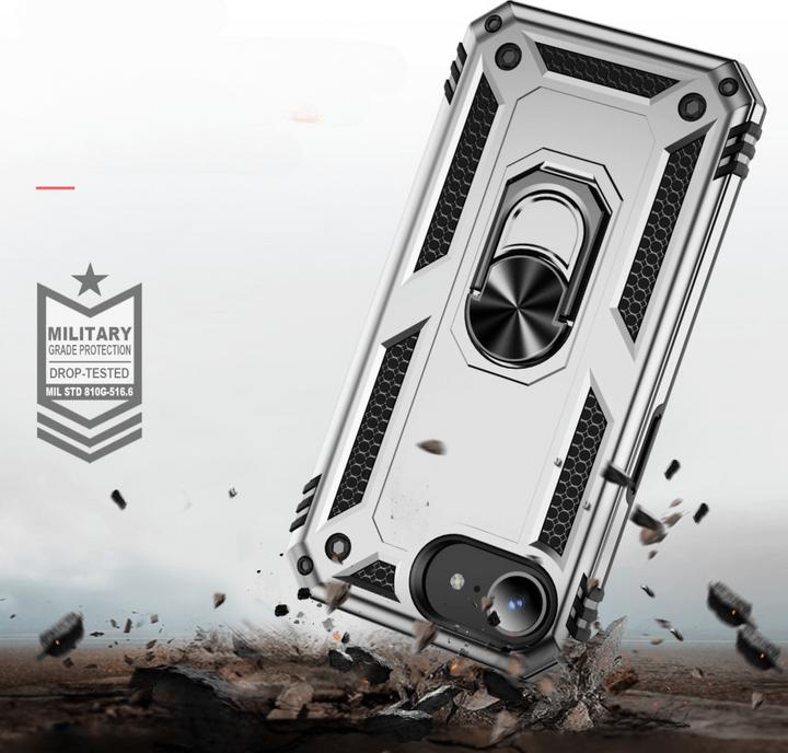 Immagine prodotto Cover-Discount iPhone 16e - Robustes Back Cover mit Kickstand (Apple iPhone 16e)