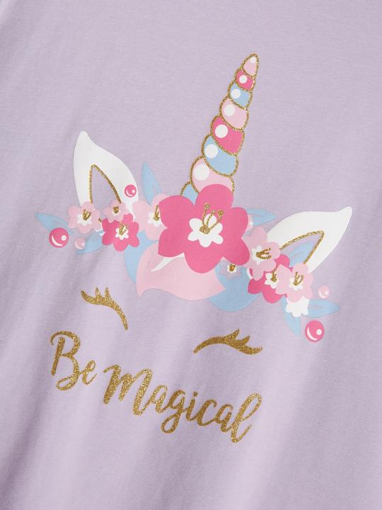 Image du produit Name it Nkfnightset Pastel Lilac Magical Noos (86)