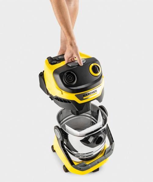 Actual product image Kärcher WD 5 S V-25/5/22 (Wet dry vacuum cleaner)