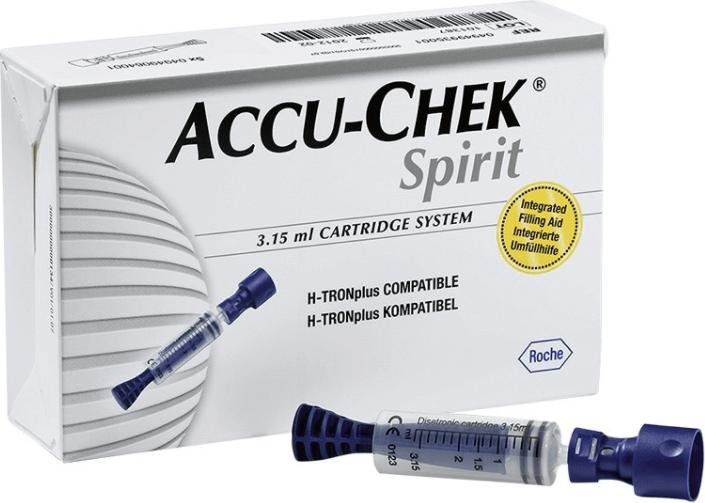 Produktbild Accu-Chek Ampullen System 3.15ml (Insulinspritze)