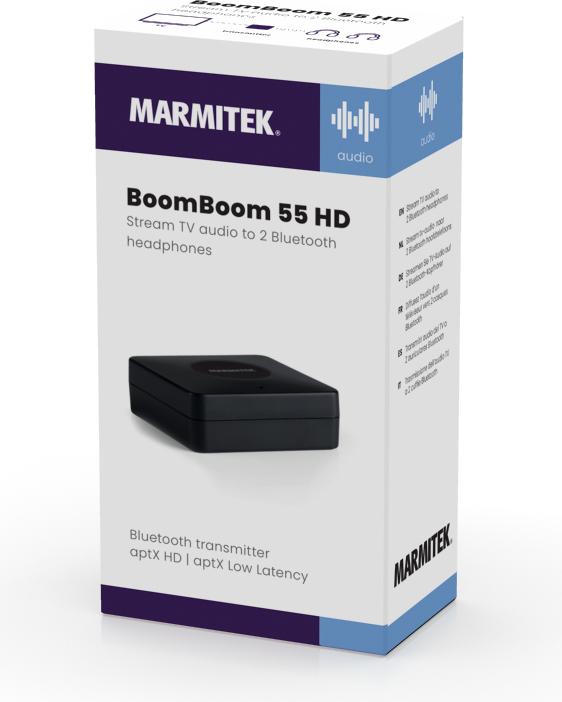 Immagine prodotto Marmitek BoomBoom 55 HD (Emittenti)