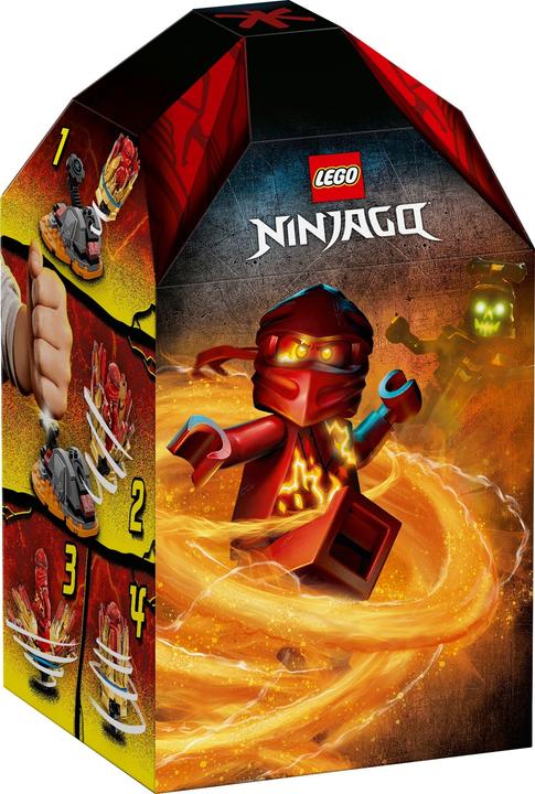 Actual product image LEGO Kai's Spinjitzu gyro (70686, LEGO Ninjago)