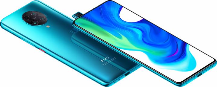 Image du produit Xiaomi Poco F2 Pro (256 Go, Neon Blue, 6.67", Double SIM, 64 Mpx, 5G)