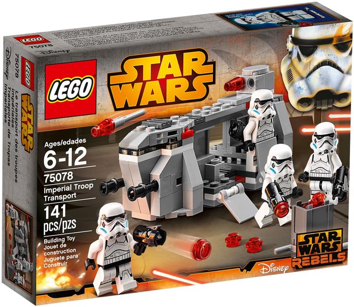 Immagine prodotto LEGO Trasporto truppe imperiale (75078, LEGO Star Wars)
