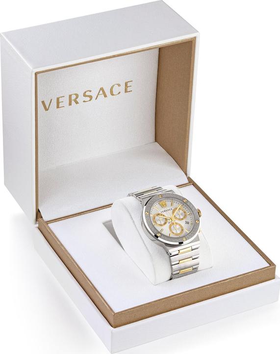 Image du produit Versace Greca Logo Chrono (Chronographe, 43 mm)