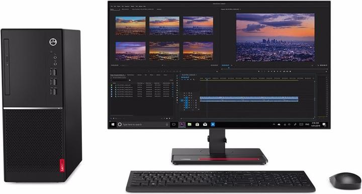 Actual product image Lenovo V530 (Intel Core i9-9900, 16 GB, 1000 GB, GeForce GT 730)