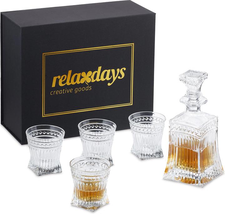 Immagine prodotto Relaxdays Set da-whisky