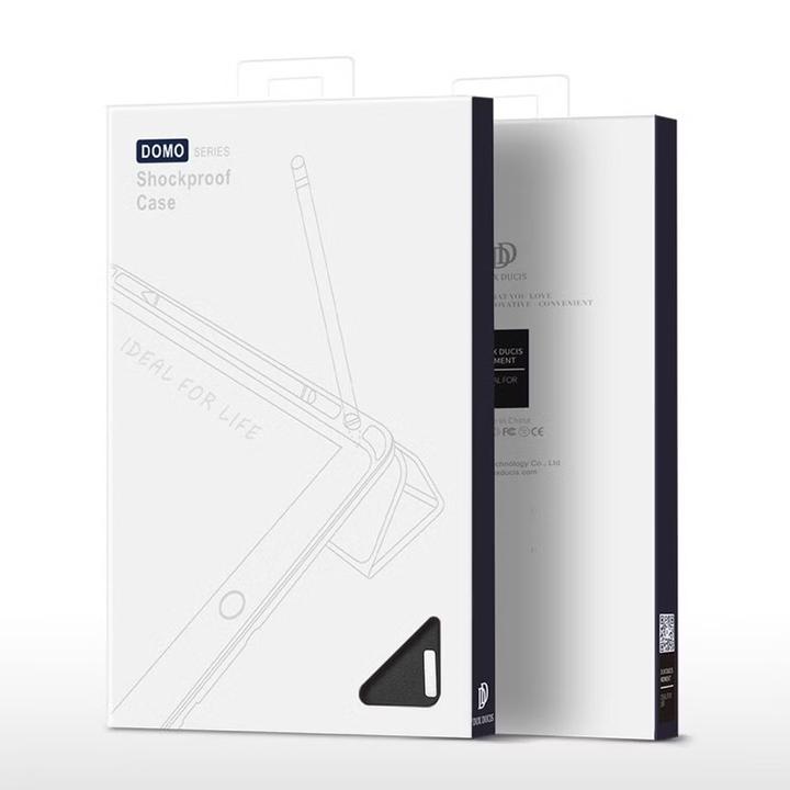 Actual product image Dux Ducis Domo Tablet Cover with Multi-Angle Stand and Smart Sleep for Samsung Galaxy Tab S7 (Galaxy Tab S7, Galaxy Tab S8)