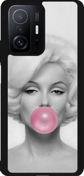 Image du produit PhoneLook Coque Silicone rigide noir Marilyn Bubble (Xiaomi 11T)