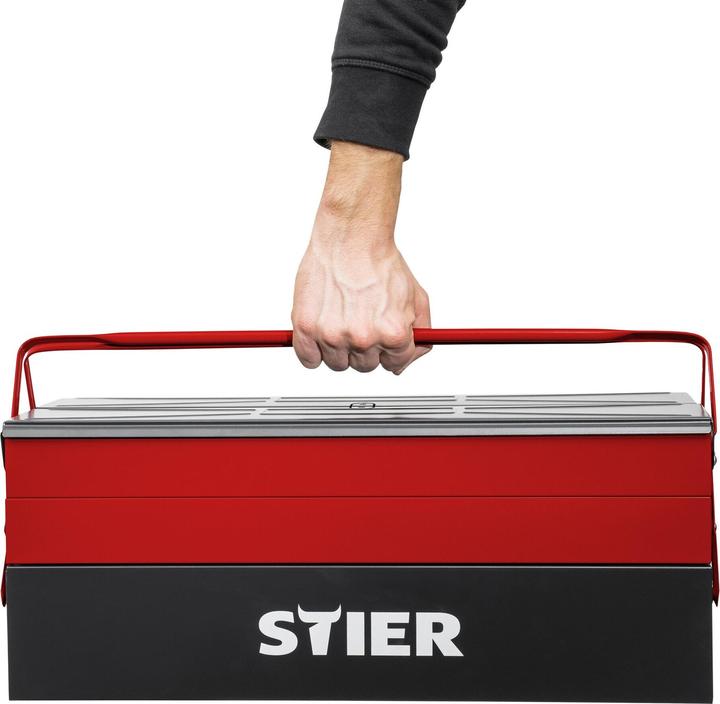 Image du produit Stier Coffre à outils vide LxlxH 600x190x200 mm