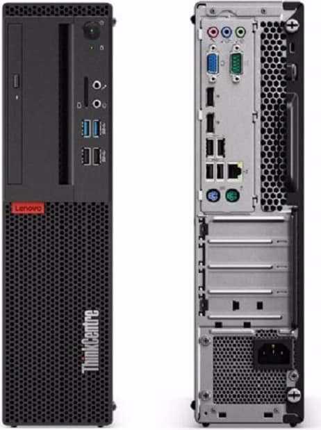 Actual product image Lenovo ThinkCentre M75s (AMD Ryzen 5 3600, 16 GB, 512 GB, Radeon 520)