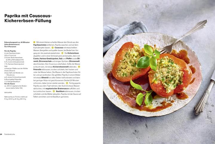 Produktbild Einfach und köstlich – vegetarisch (Deutsch, Thomas Mudersbach, Björn Freitag, Hubertus Schüler, 2022)