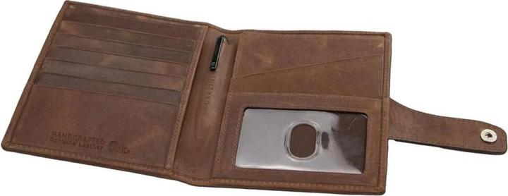 Produktbild Garzini AirTag Passport Holder, Brushed (Dokumenten- & Geldtasche)