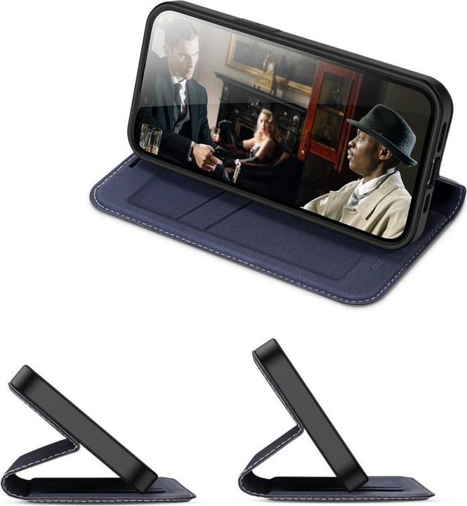 Actual product image Dux Ducis Skin X2 Series Bookcover (Apple iPhone 14 Plus)