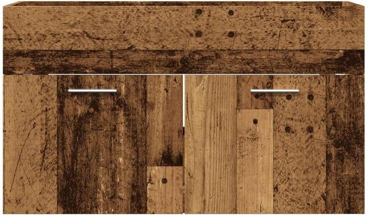 Immagine prodotto VidaXL Mobiletto Base Mobiletto da bagno a muro Aspetto legno antico