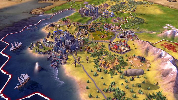 Produktbild 2K Games Civilization VI  (Code in a Box) (Switch, DE)