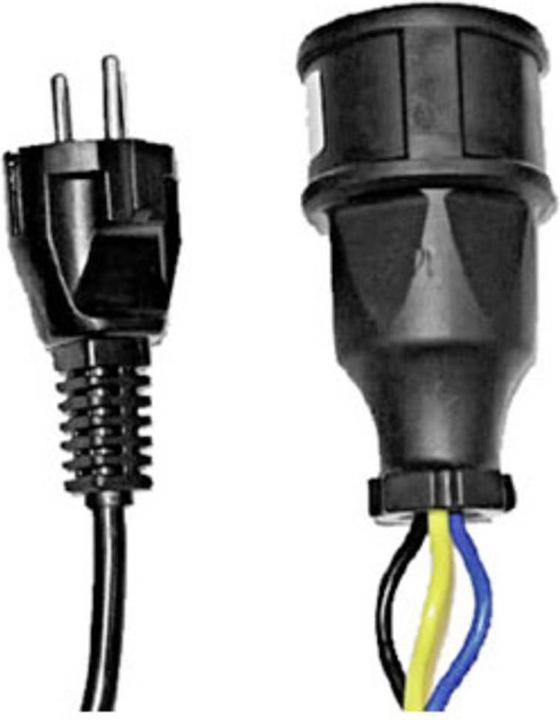 Produktbild HT Instruments Adapter 1 Phasen Schuko für Differenzstrom oder Schutzleiterstrommessung
