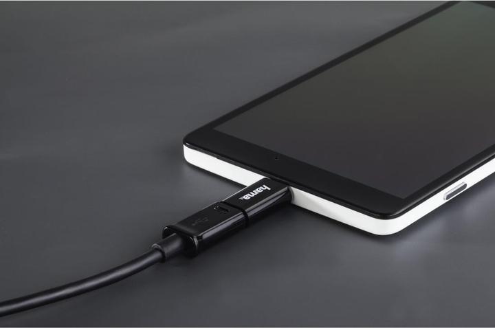 Actual product image Hama Adapter Micro USB to USB Type-C-St (USB-C)