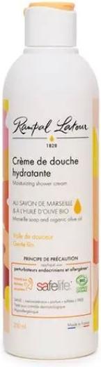 Rampal Latour Feuchtigkeitsspendende Duschcreme mit Bio-Zertifikat - 250 ml (250 ml)